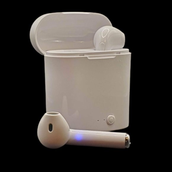 Mini Earbuds with HD Microphone, Stereo Headset - Picture 2 of 10